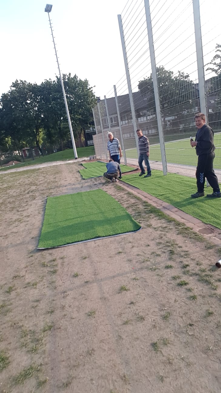 Platzanlage