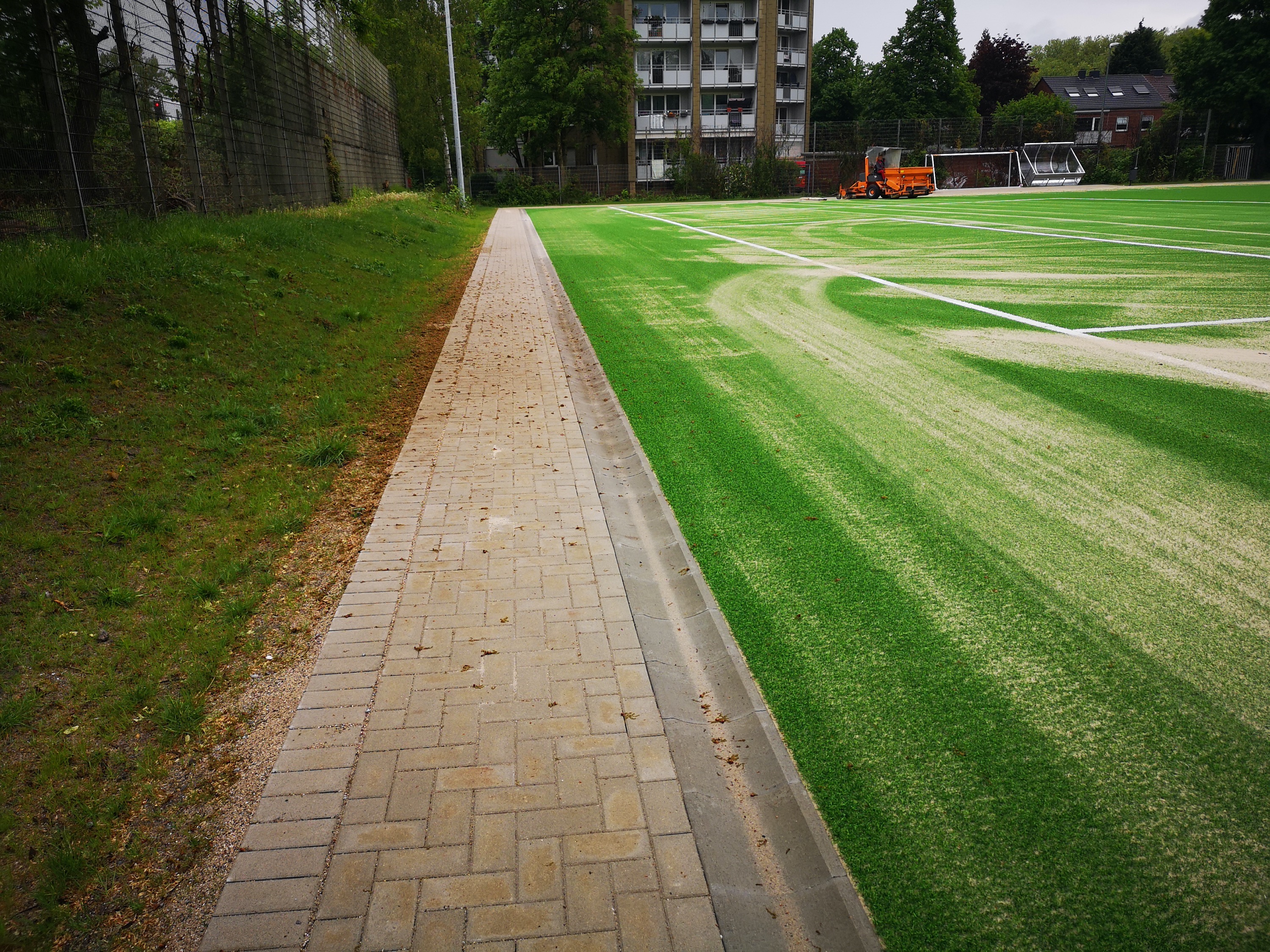 Platzanlage