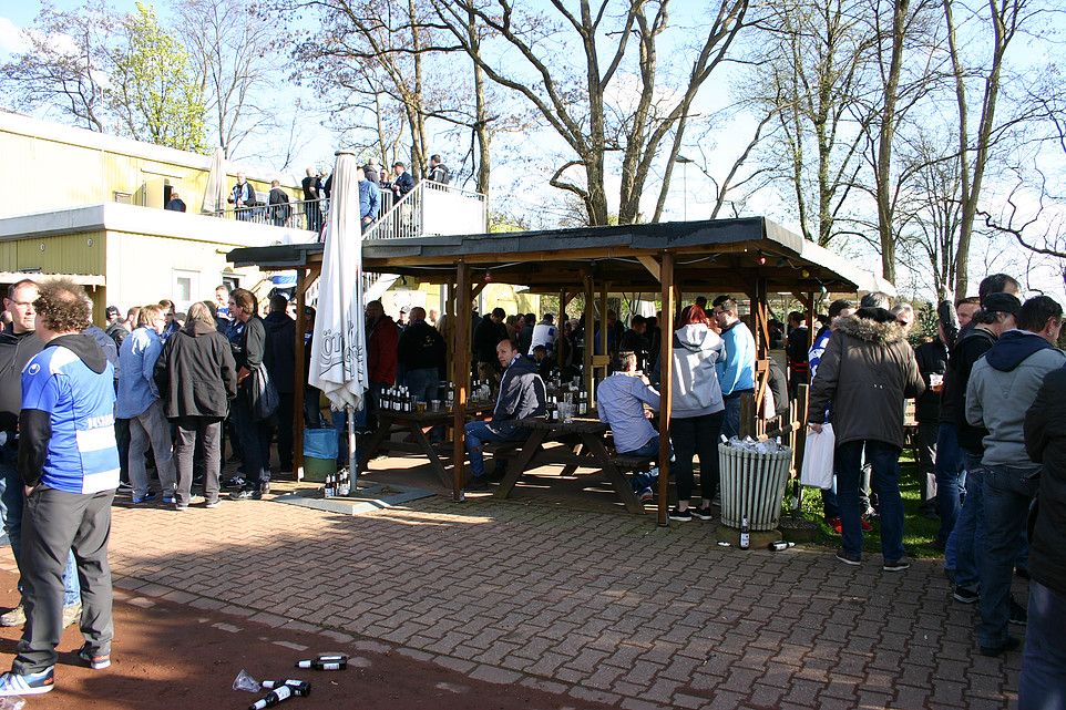 Clubhaus MSV Heimspiele