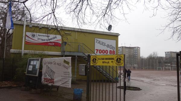 Platzanlage