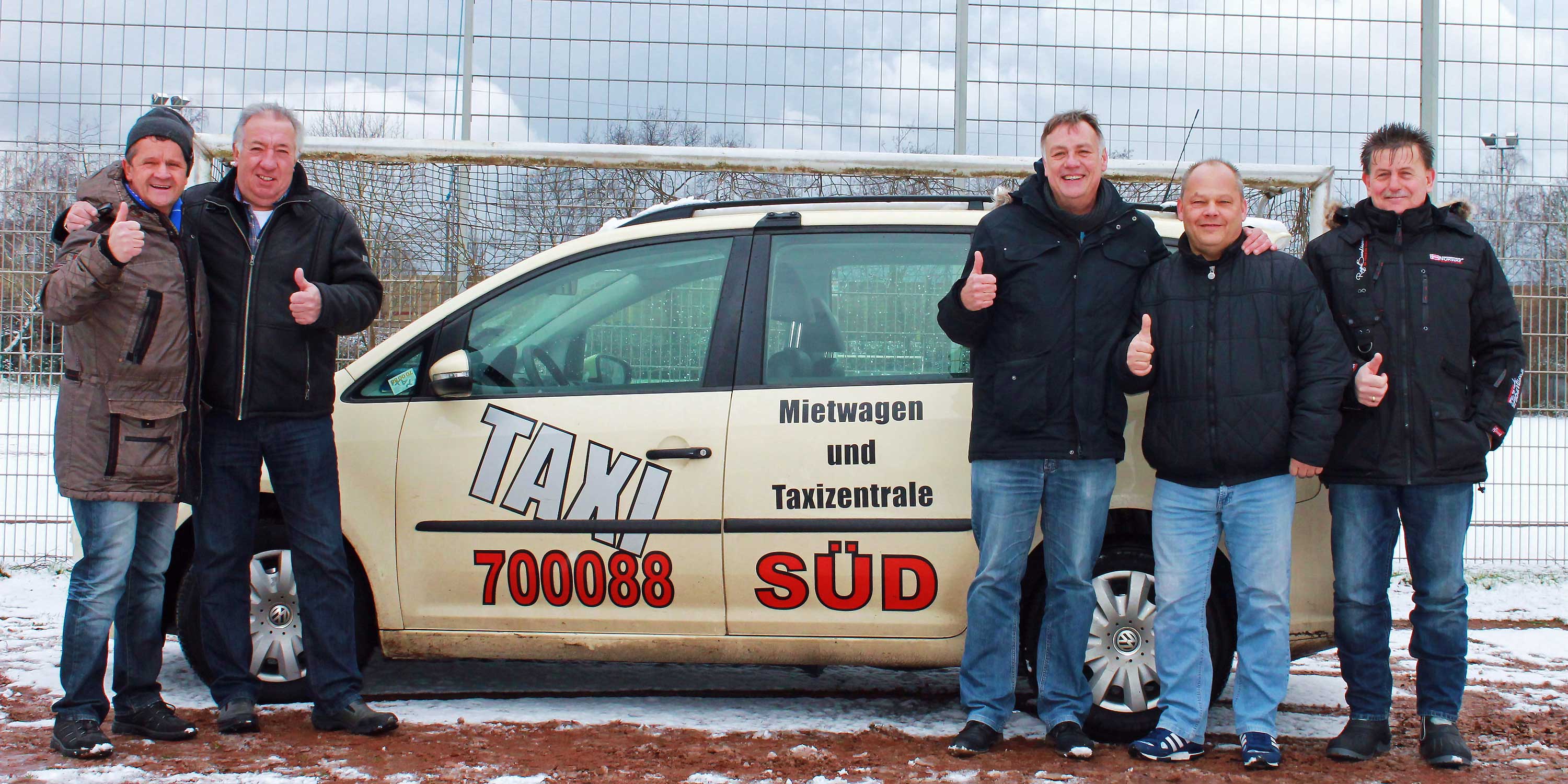 Vorstand FC Taxi Duisburg